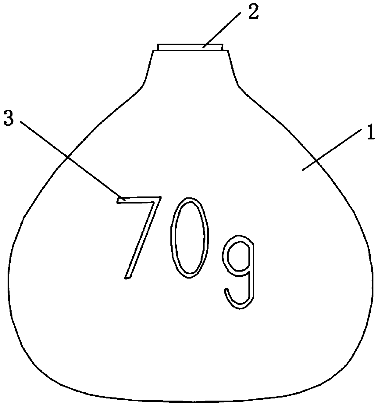 Reduced iron circulation type repairing agent based on sewage treatment, and preparation method of repairing agent