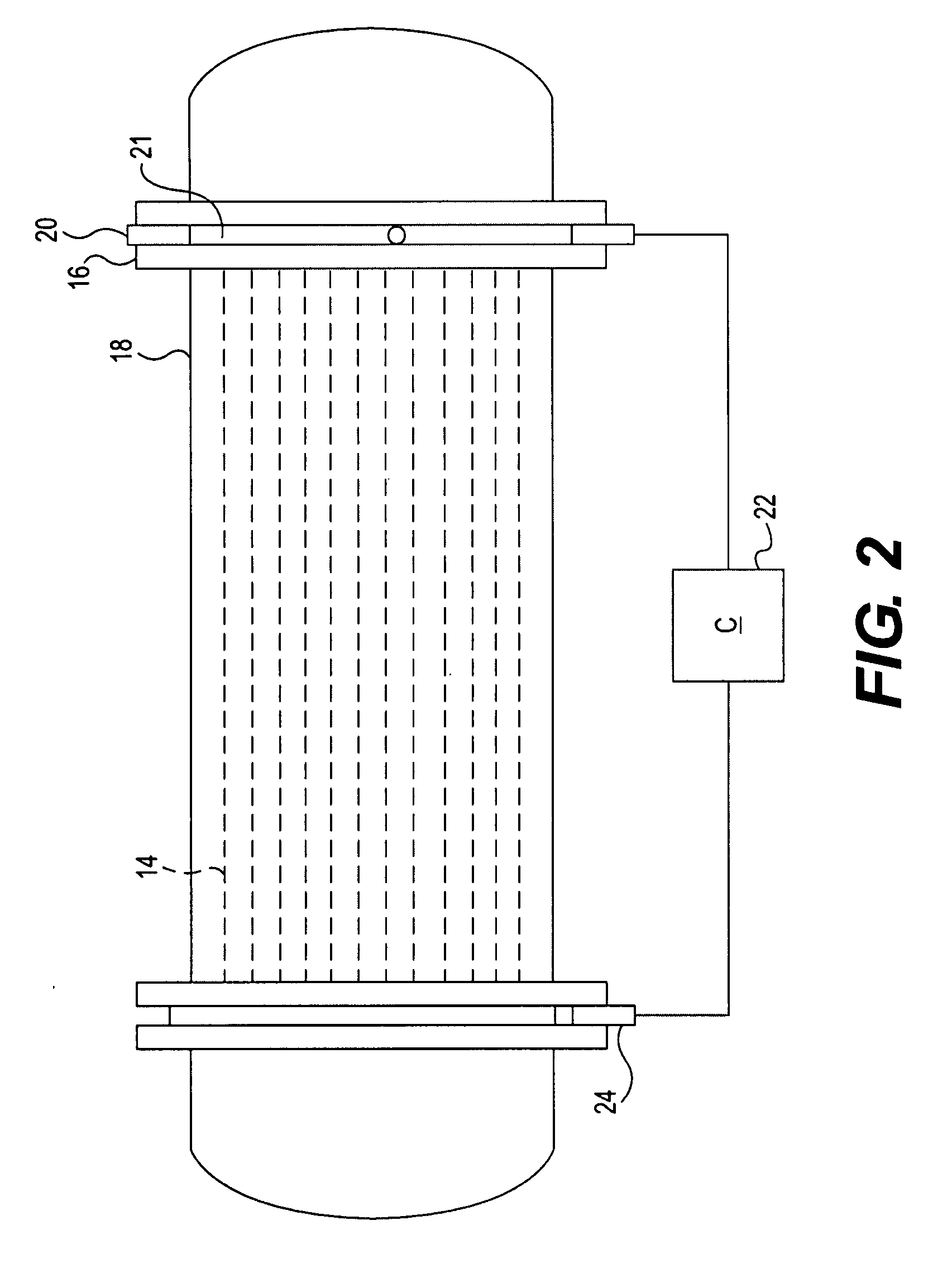 Mitigation of in-tube fouling in heat exchangers using controlled mechanical vibration