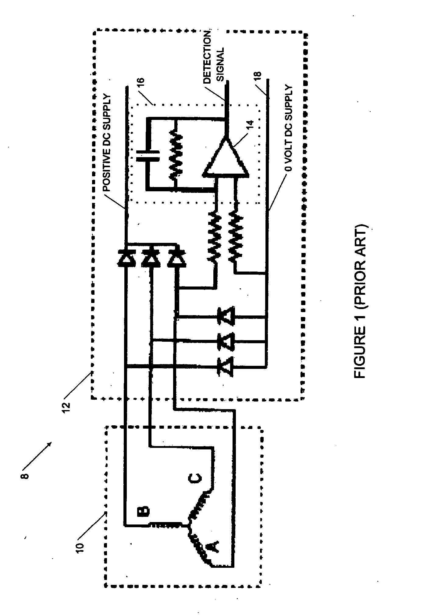 Means of detecting faults in alternators