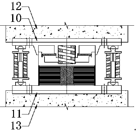 A 3D Isolation/Vibration Bearing with Adaptive Stiffness Characteristics