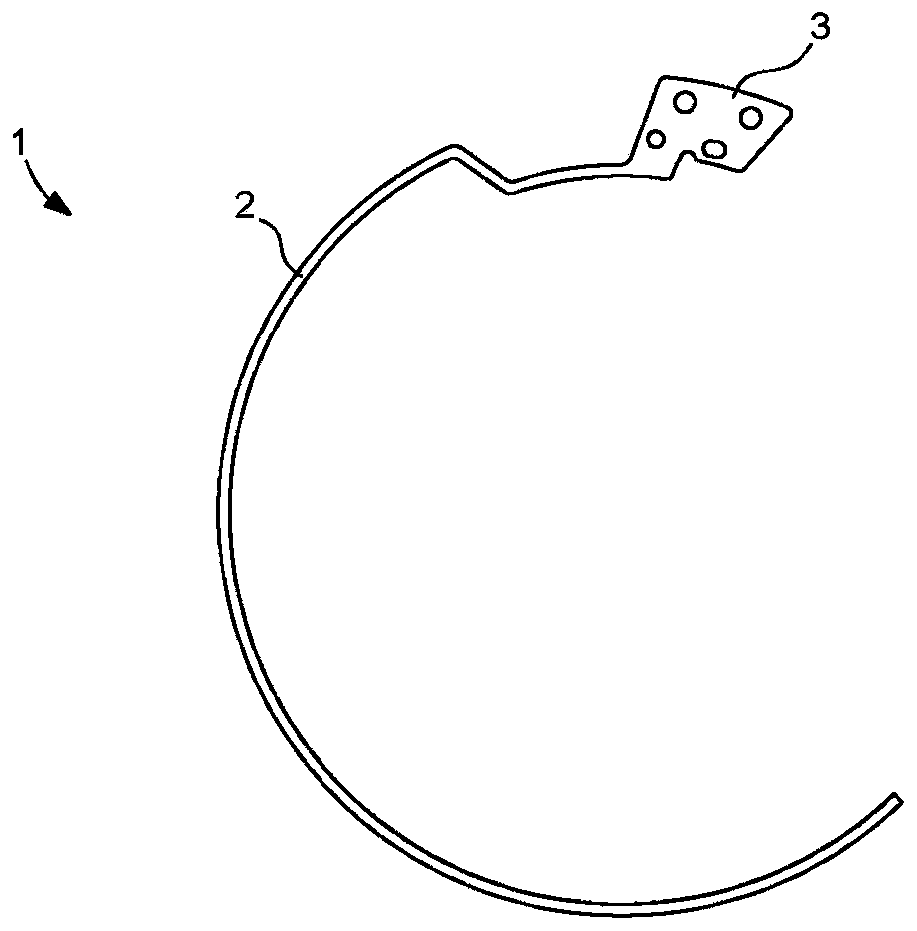 Resonant member for a chiming mechanism of a watch or a music box