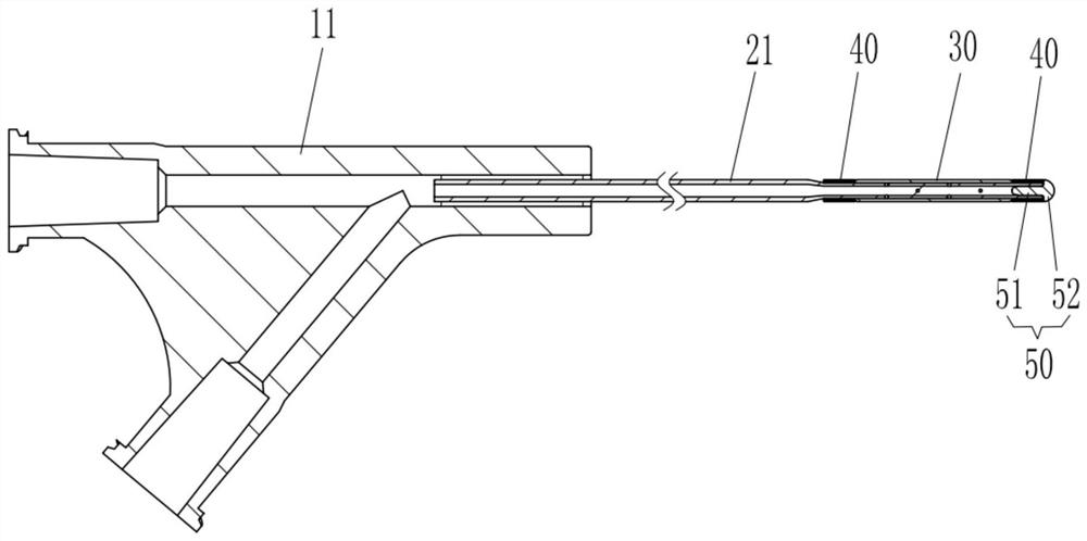 Balloon dilatation device and use method thereof