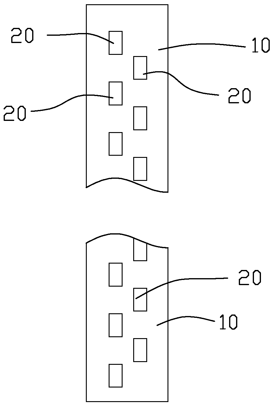 Preparation method of LED filament and LED filament