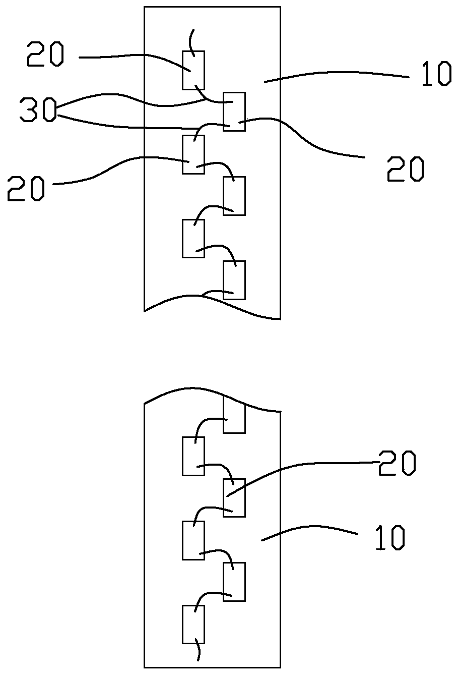 Preparation method of LED filament and LED filament