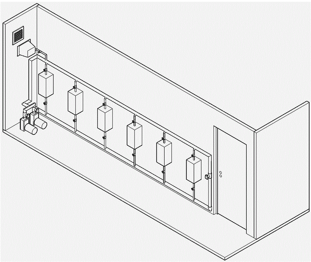 Water quality online monitoring intelligent control system