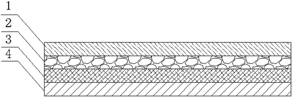 Composite air purifying filter paper material and filter element using same