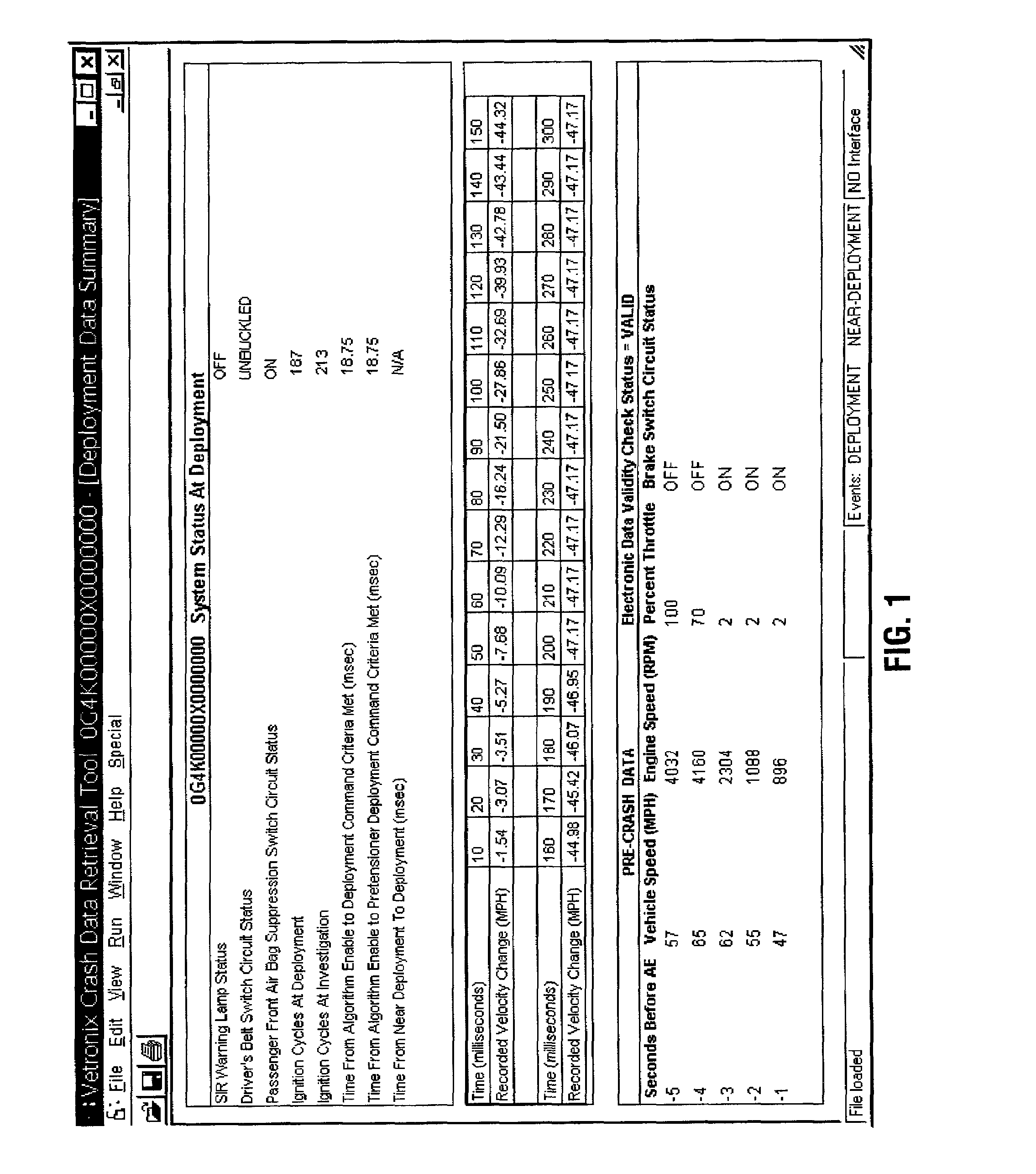 Methods and apparatus for using black box data to analyze vehicular accidents