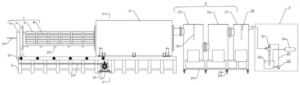 Industrial selenium-deficient material recycling equipment