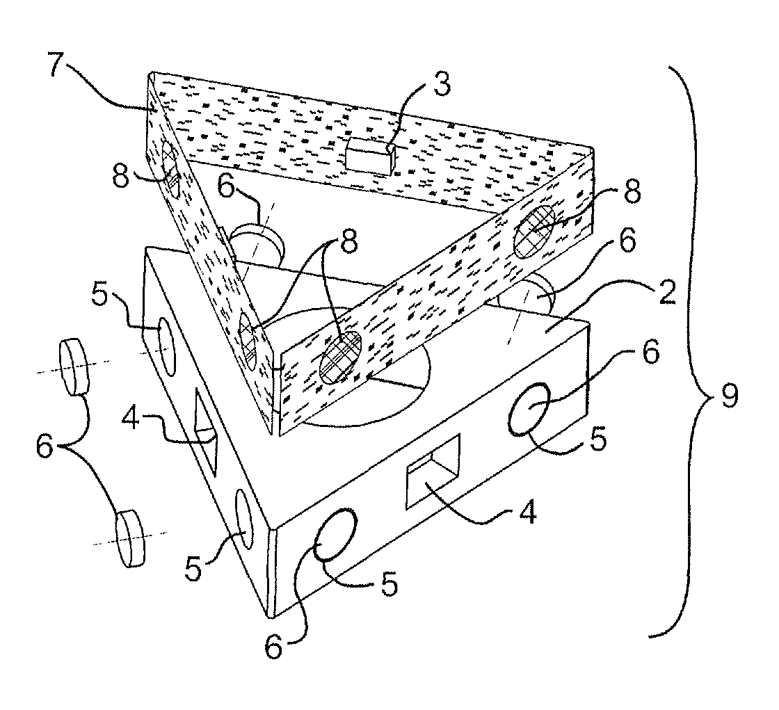 Flexible magnetic interconnects