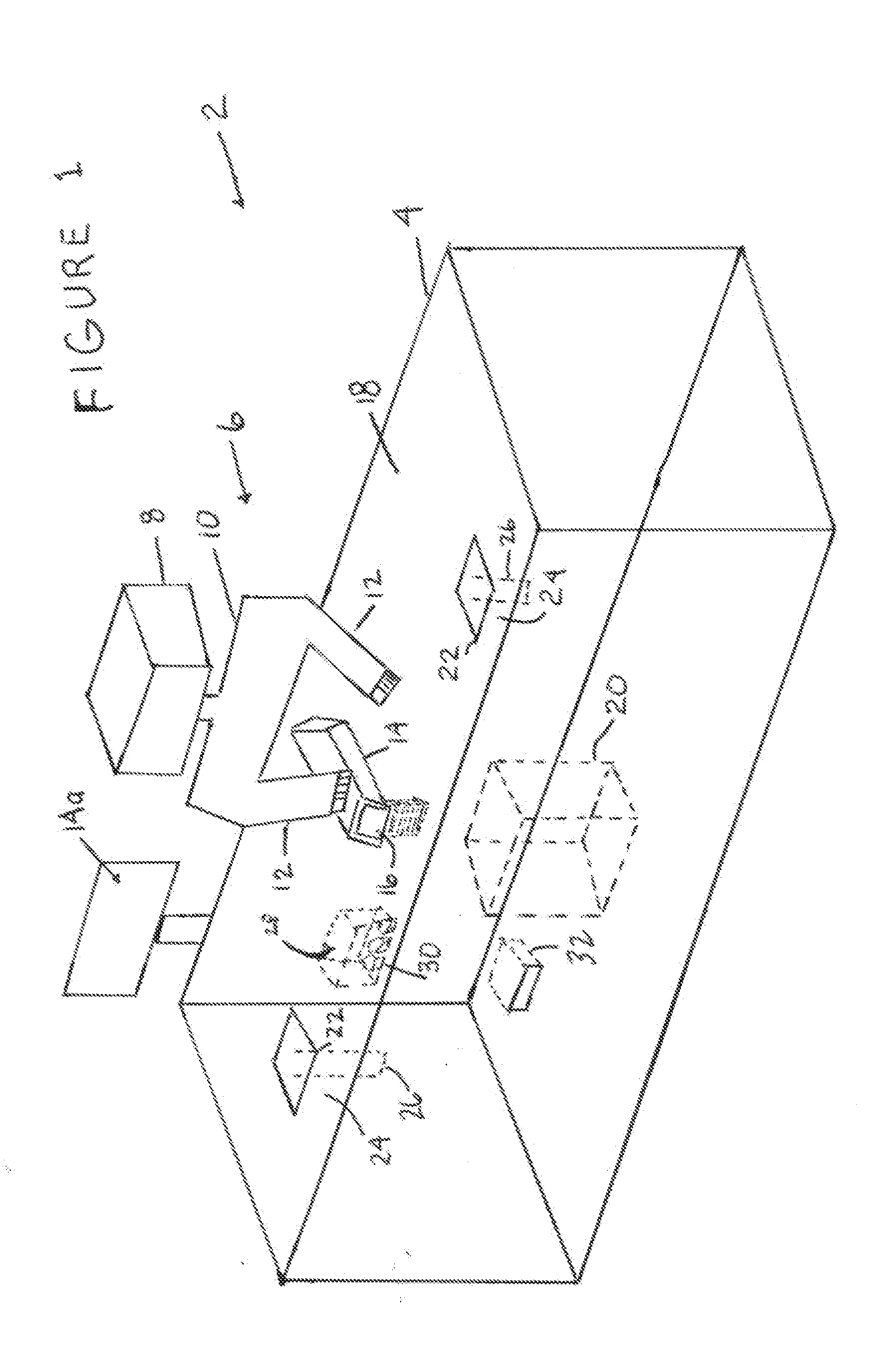 Robotic system for use in gaming entertainment environment