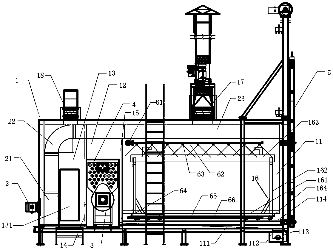 Device for salt mist tolerance test of aluminum alloy workpiece and test method using device