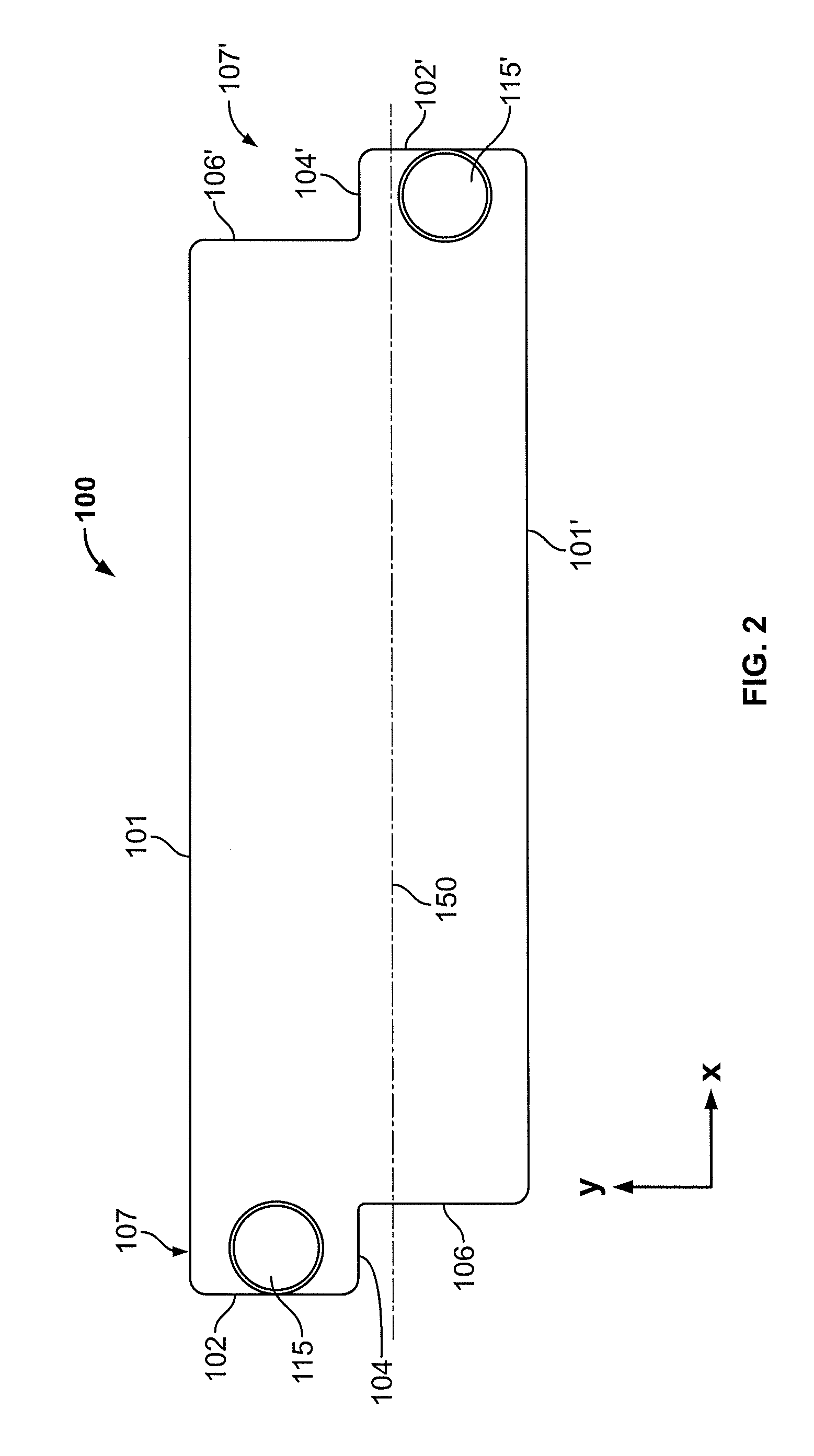 Mounting panel, system and method for high density fiber optic applications