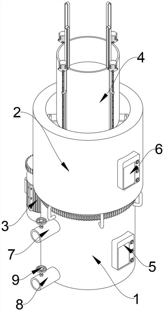 A device capable of preventing quick-frozen buns from freezing and using method thereof