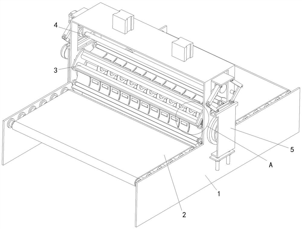 Production method of PET high-temperature-resistant adhesive tape