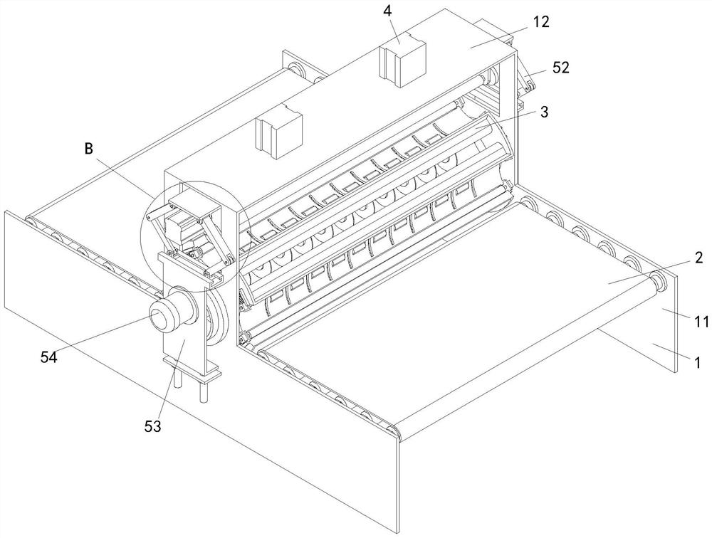 Production method of PET high-temperature-resistant adhesive tape