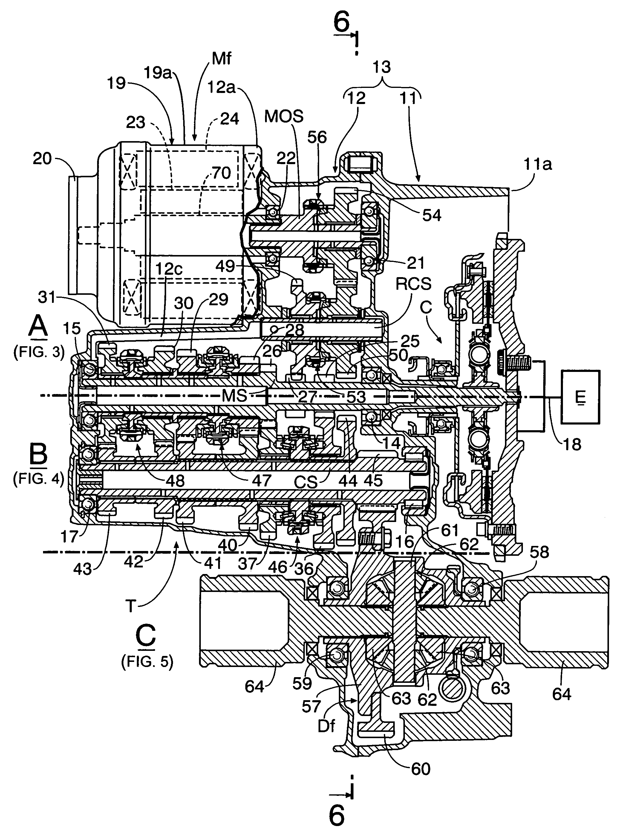 Vehicular drive system