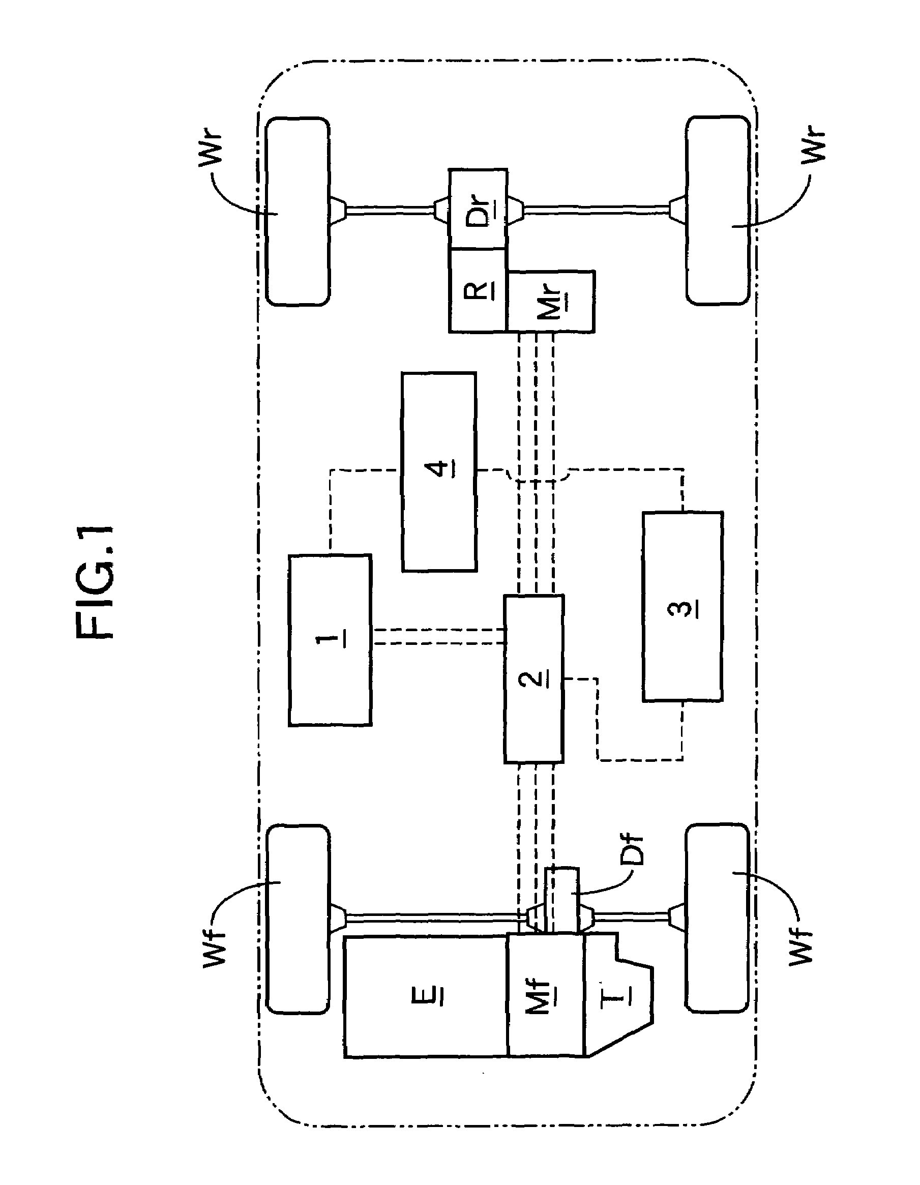 Vehicular drive system