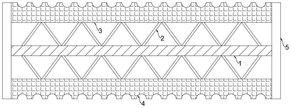 Corrugated board with insect-resistant effect