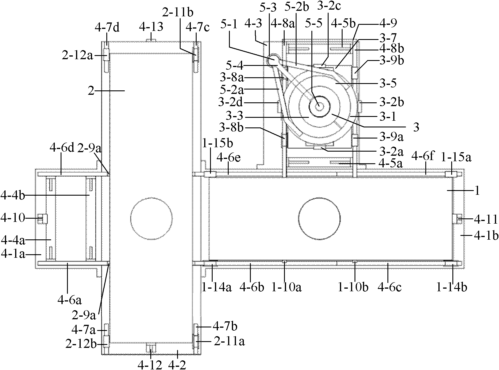 High pressure true triaxial test system