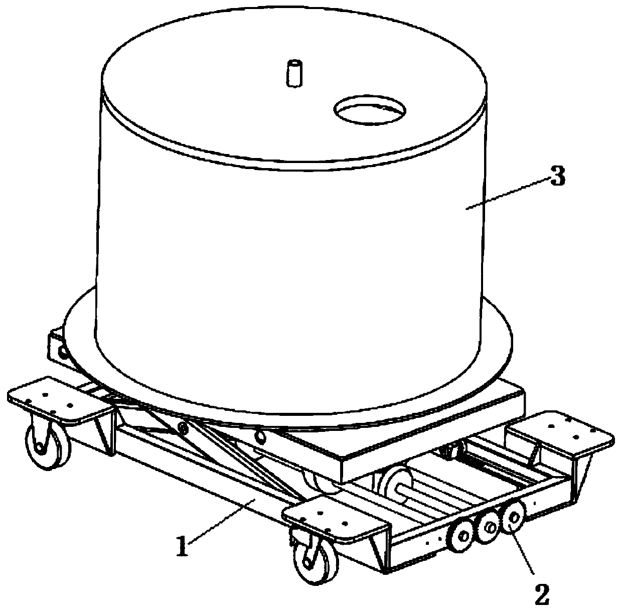 Cooling and summer heat relieving flower tea and production process thereof