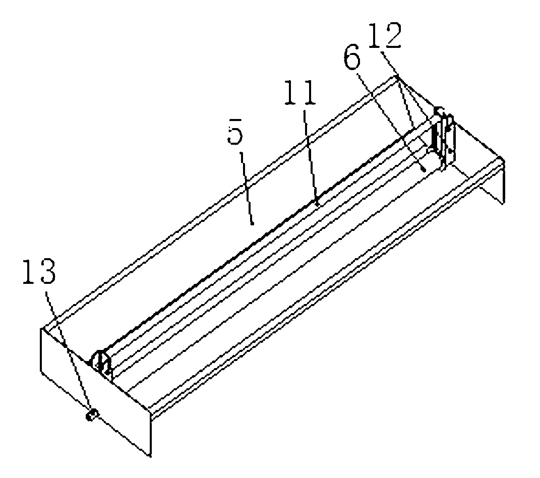 Device for continuous carbon felt impregnation