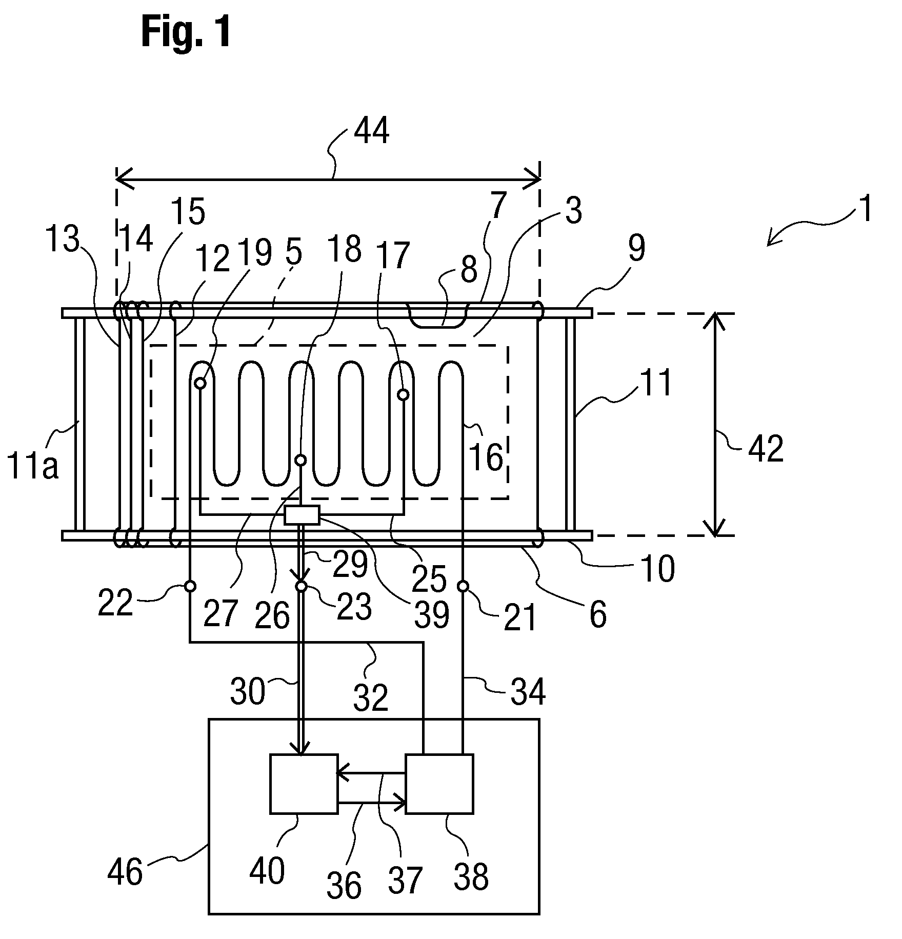 Patient bed for transporting and/or positioning a patient