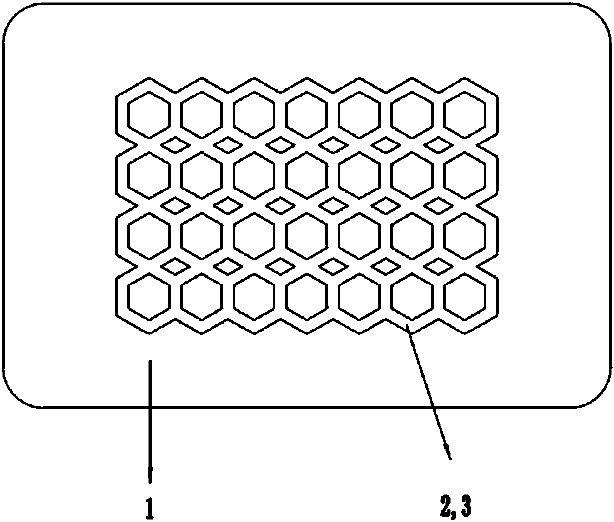 Visible waterproof dressing