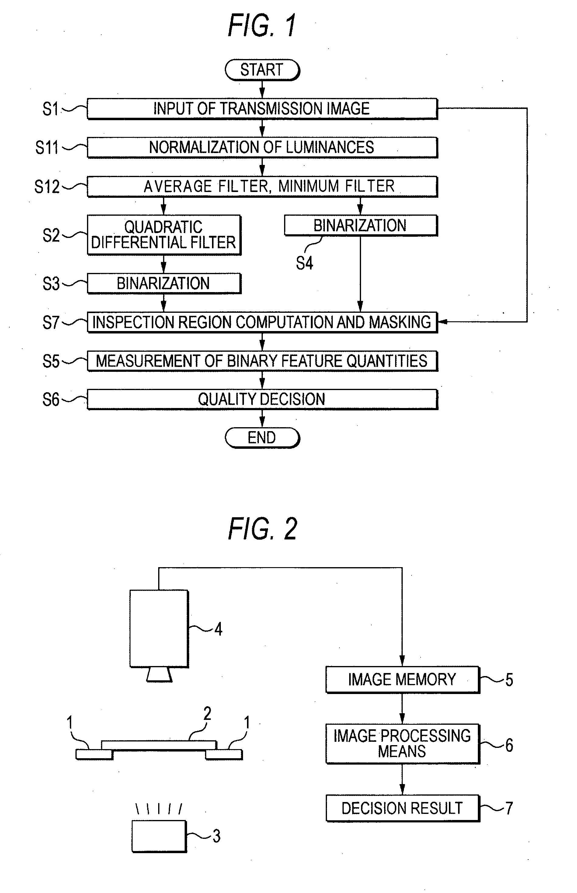 Image inspection method and image inspection apparatus employing the same