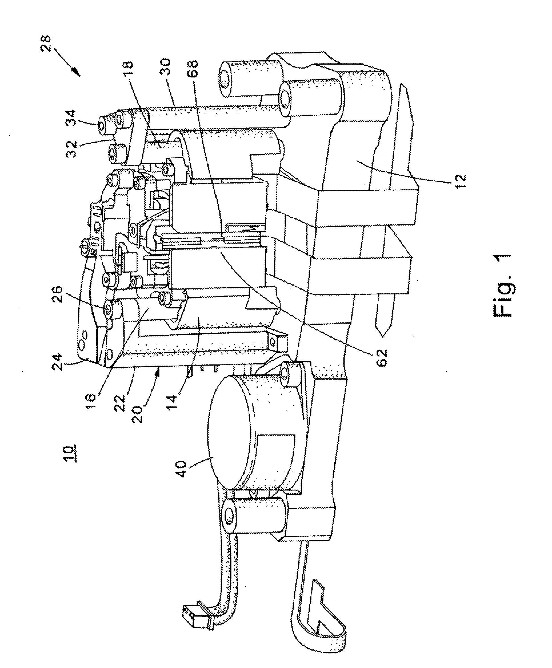 Head Actuator Assembly for a Tape Drive