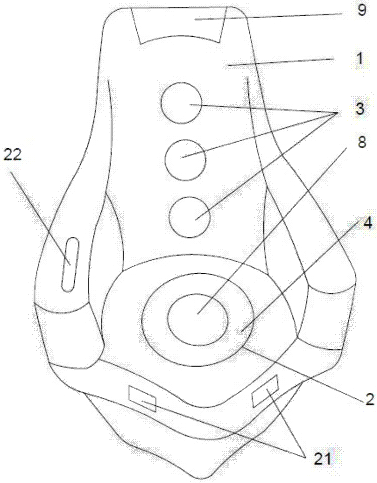 Reproductive system recuperating machine