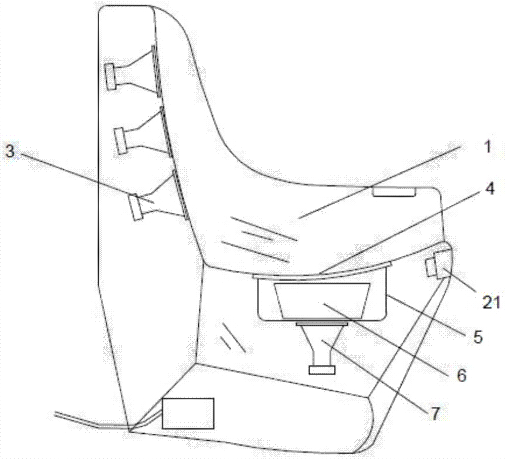 Reproductive system recuperating machine