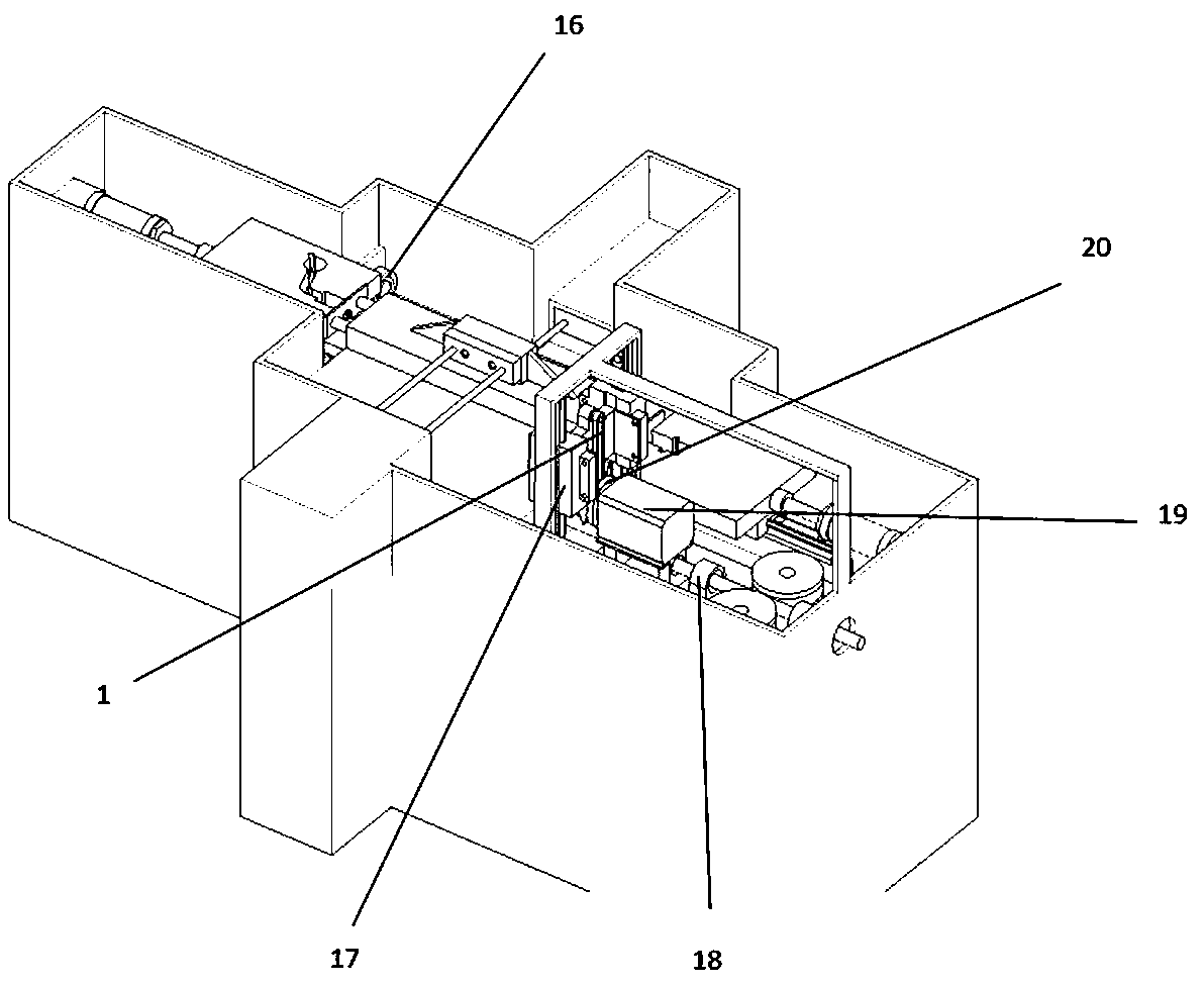 Brake hose assembly machining center