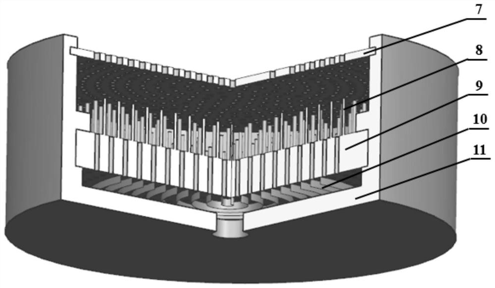 Nanowire array electric propulsion system capable of achieving on-orbit self-repairing