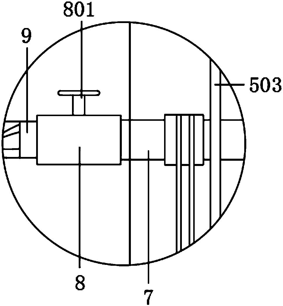 Trunk injector for injecting disease-treating chemical into trunk