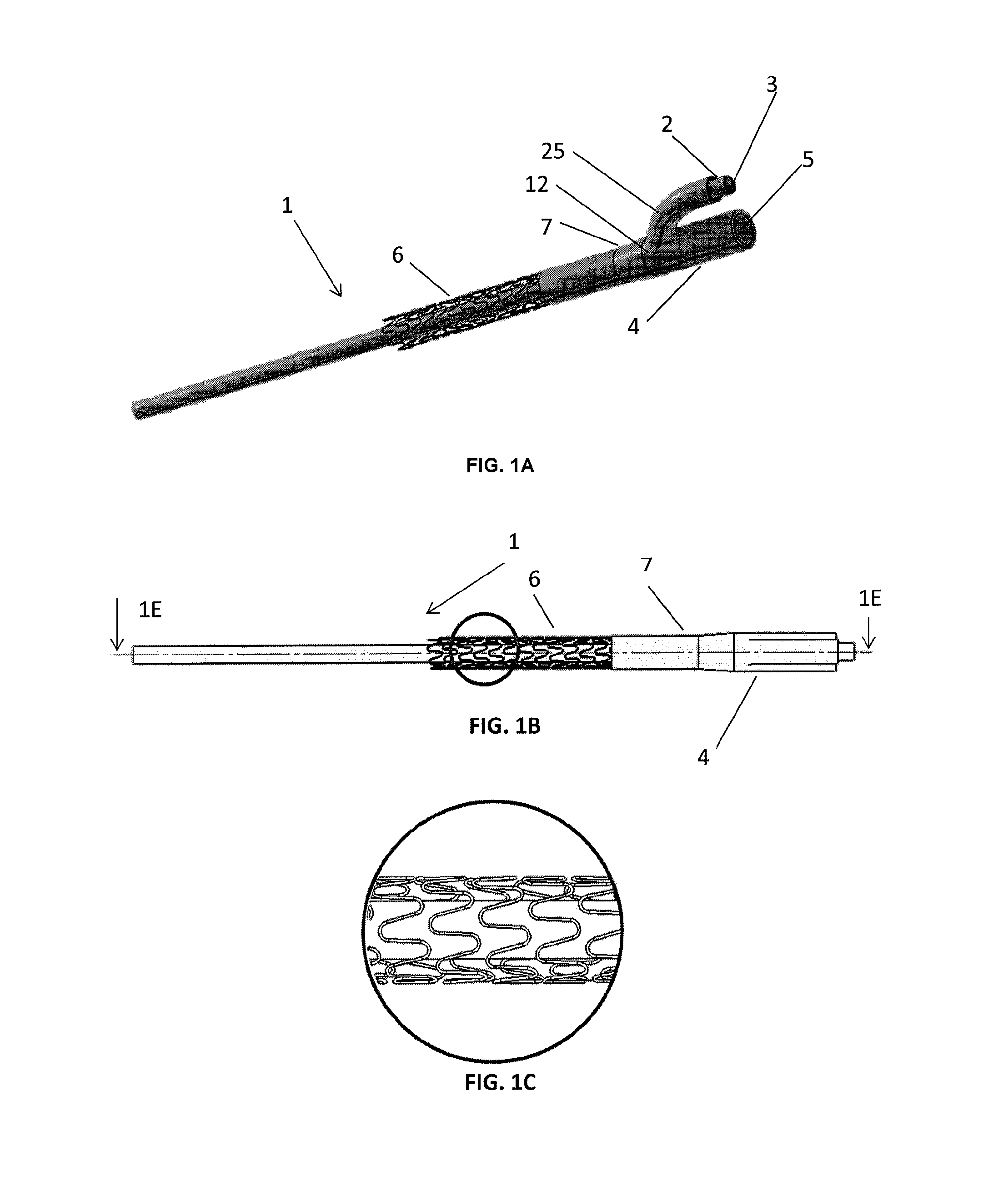 Self-expanding cannula