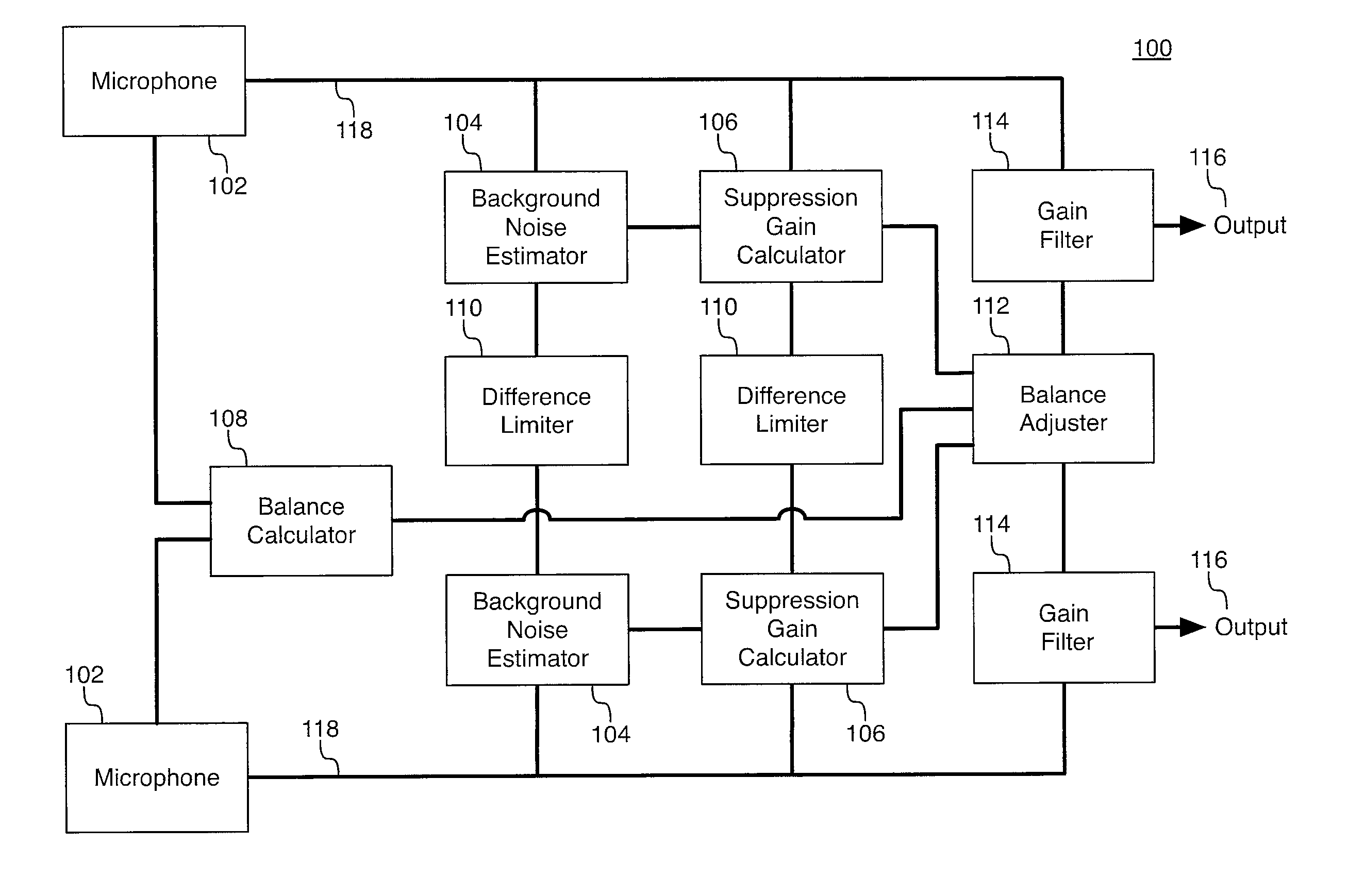 Sound field spatial stabilizer with echo spectral coherence compensation