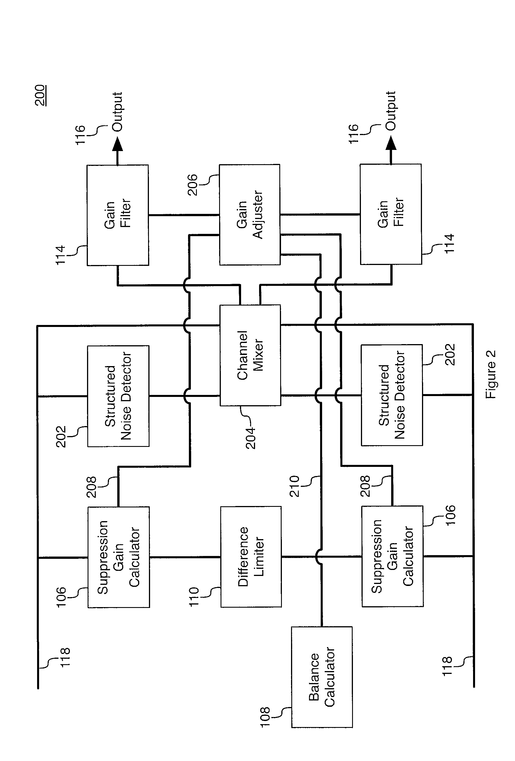 Sound field spatial stabilizer with echo spectral coherence compensation