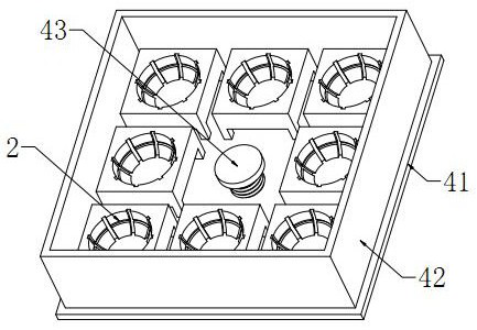 A controllable ripening packaging box for kiwifruit