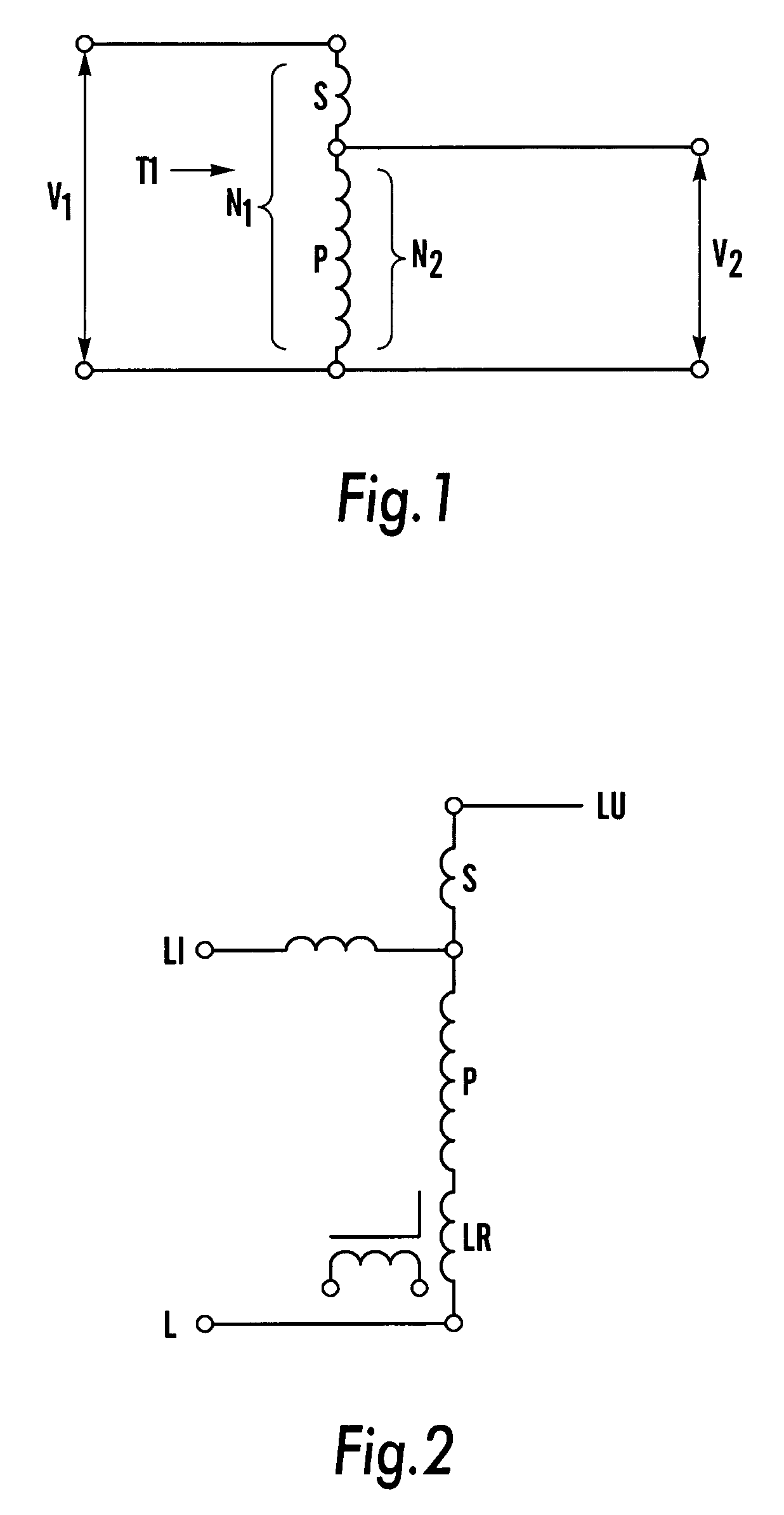 System for voltage stabilization of power supply lines