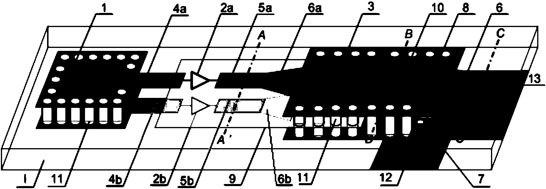 Push-push and push-pull dual-output substrate integrated waveguide oscillator