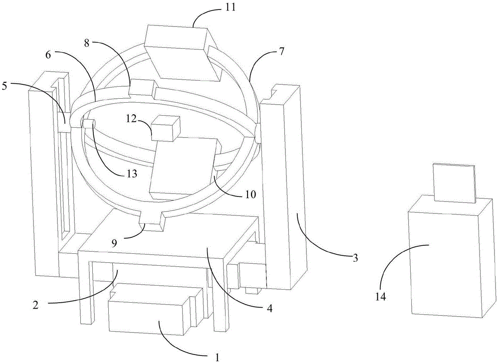 Human body bone joint kinematics dynamic collection system