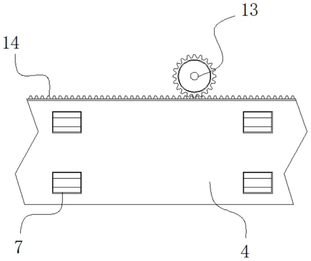 Anti-blocking concrete pipe pile material making and pouring device