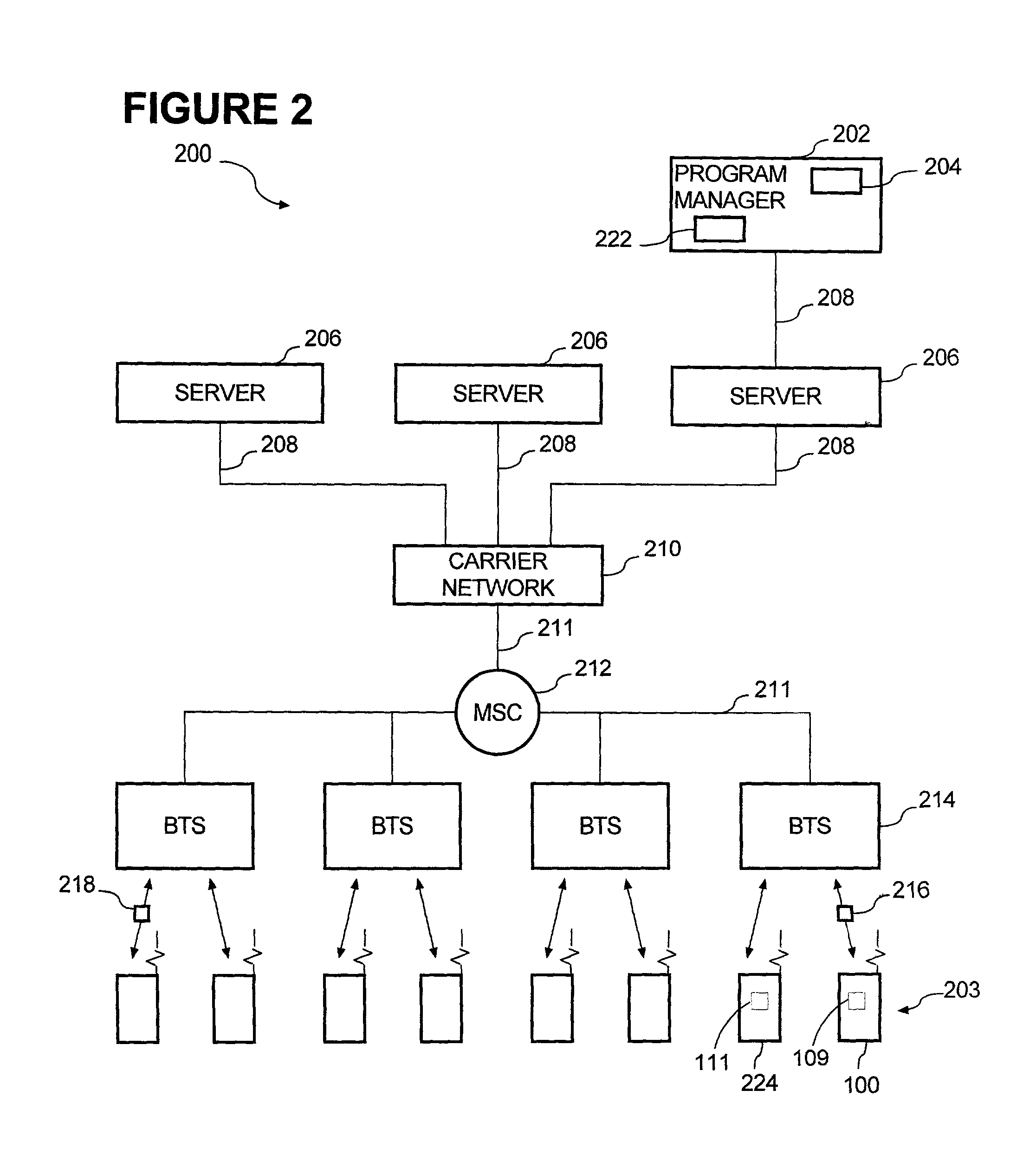 Method and apparatus for network initiated uninstallation of application program over wireless network