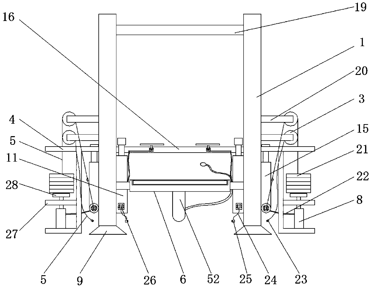 Anti-injury sports apparatus for muscle training