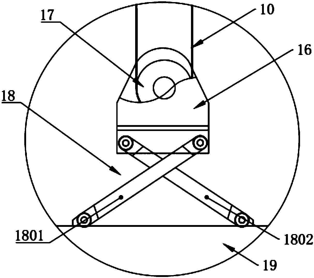 Electrical operation vehicle