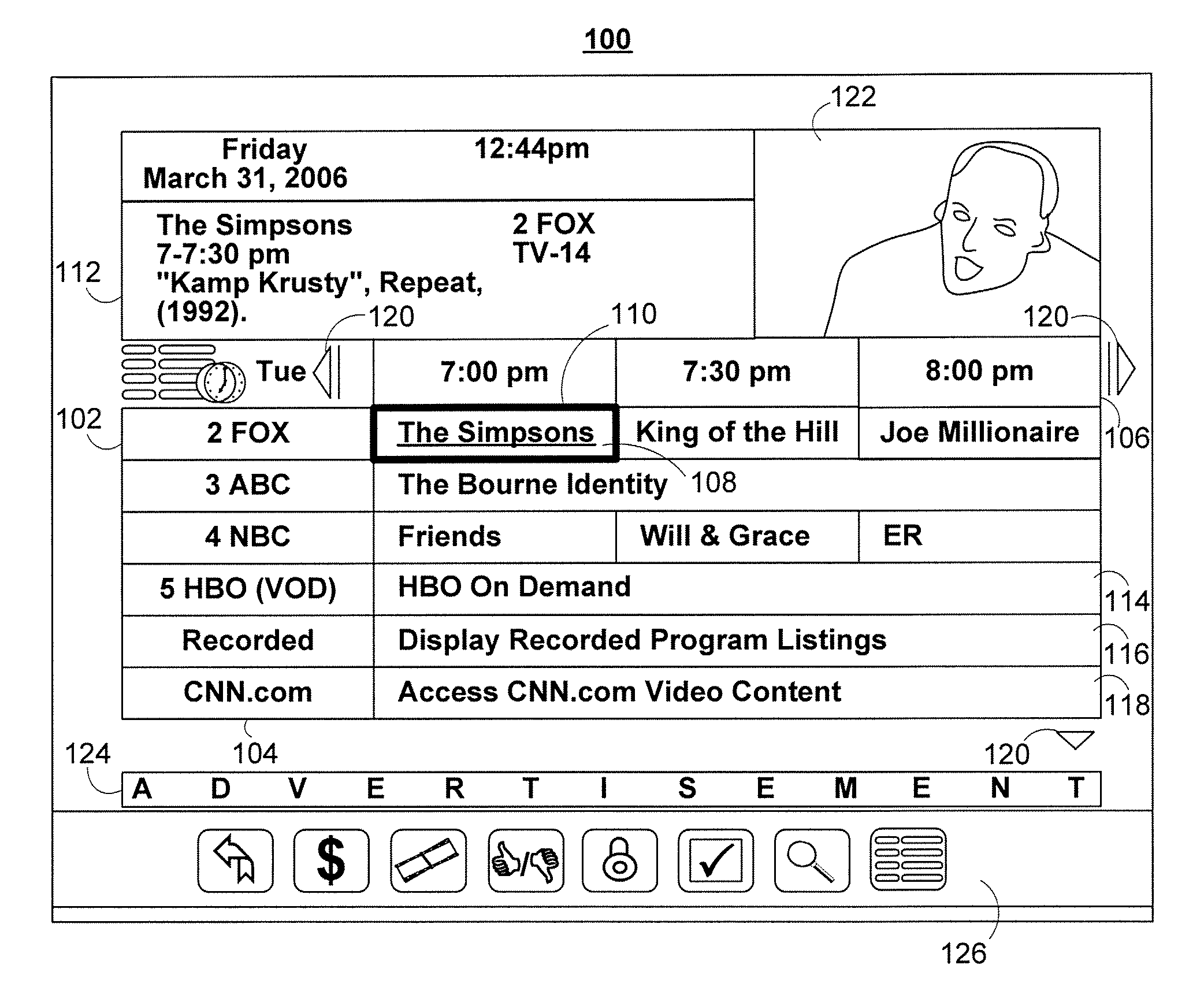 Systems and methods for generating a user profile based customized media guide that includes an internet source