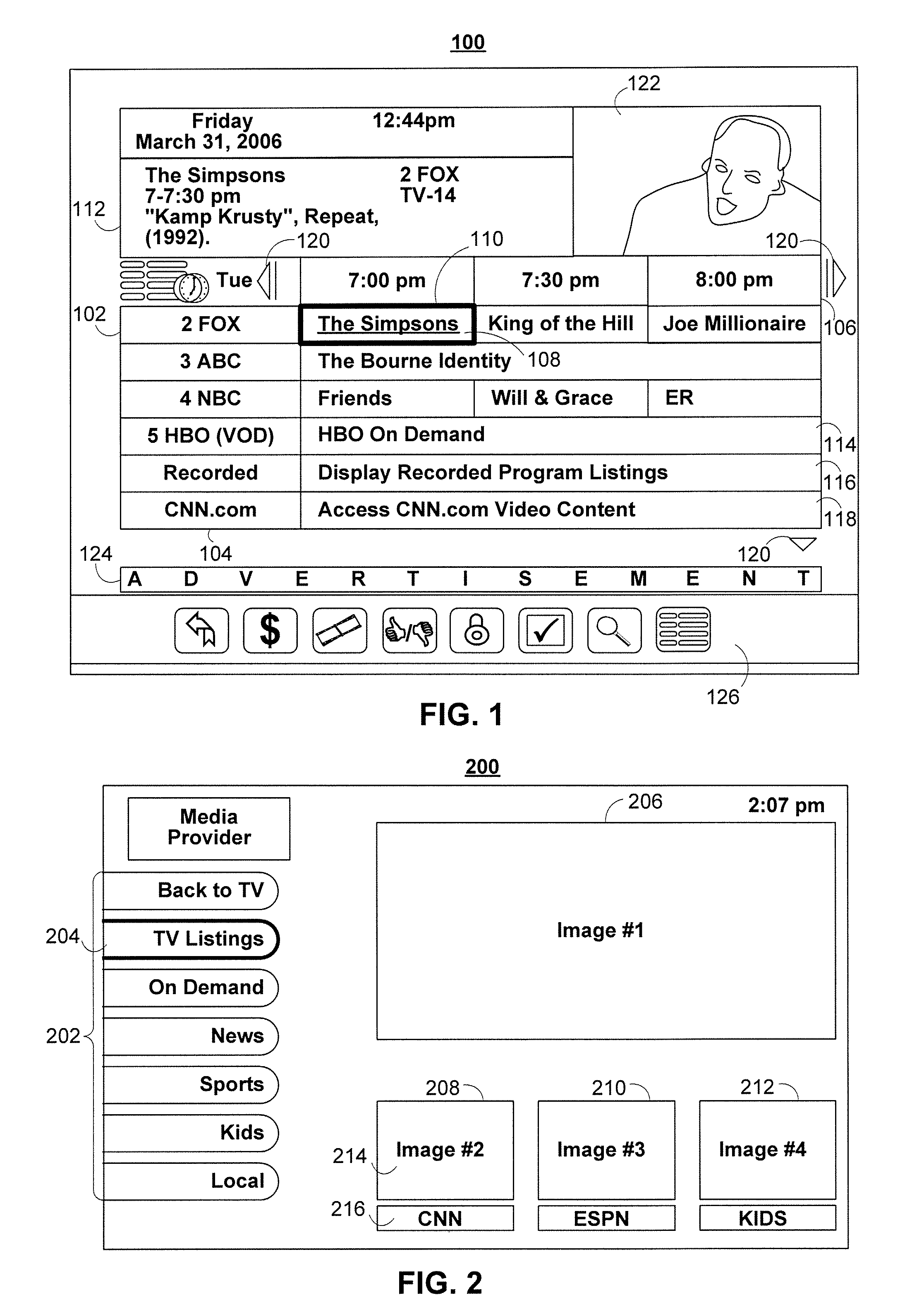 Systems and methods for generating a user profile based customized media guide that includes an internet source