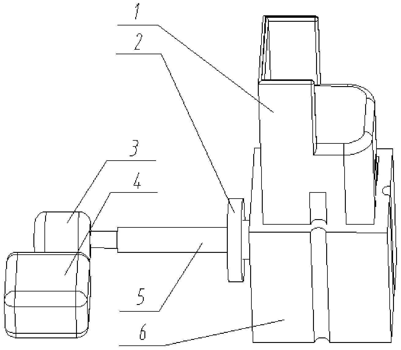 Bus energy storage seat device