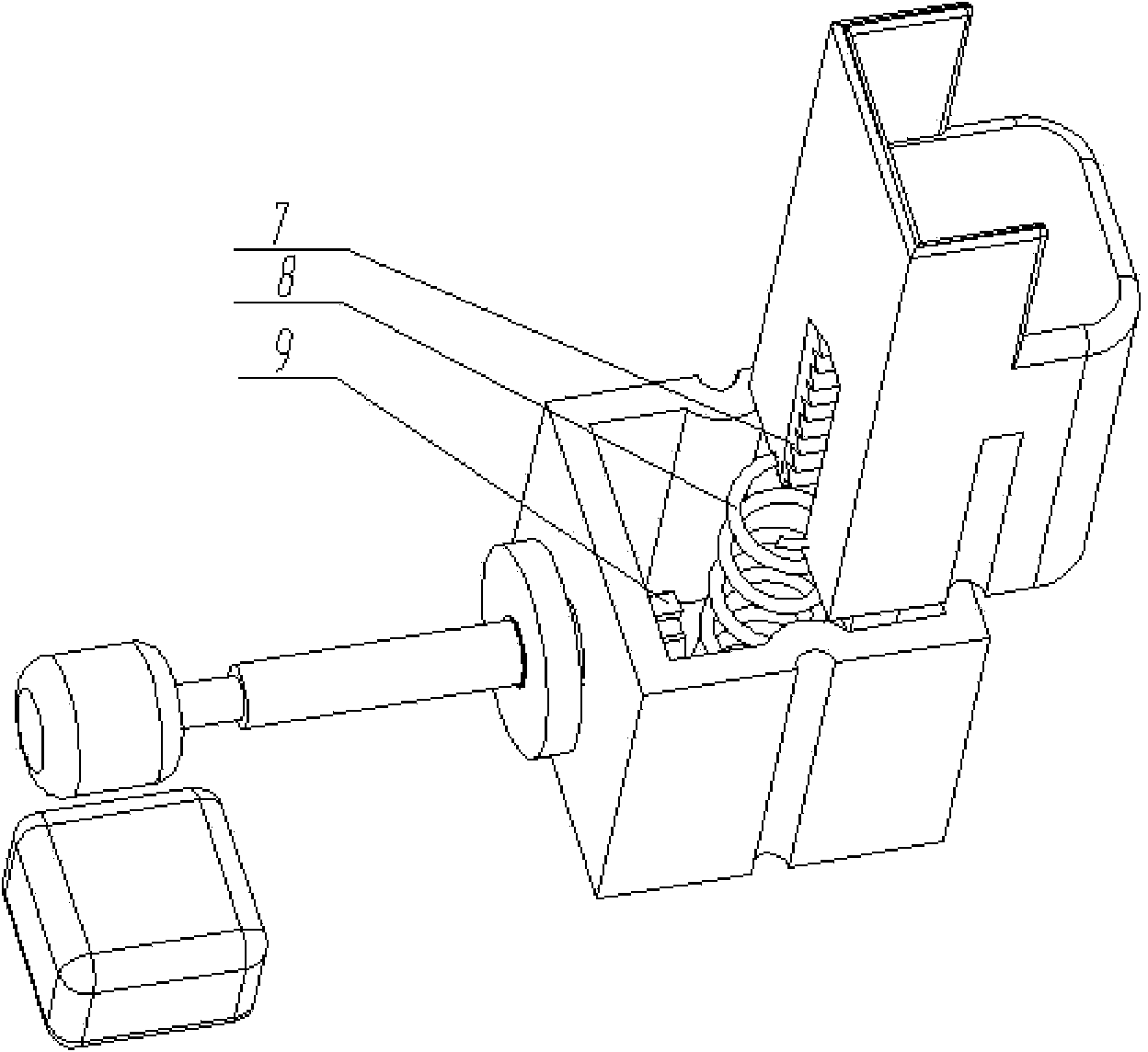 Bus energy storage seat device