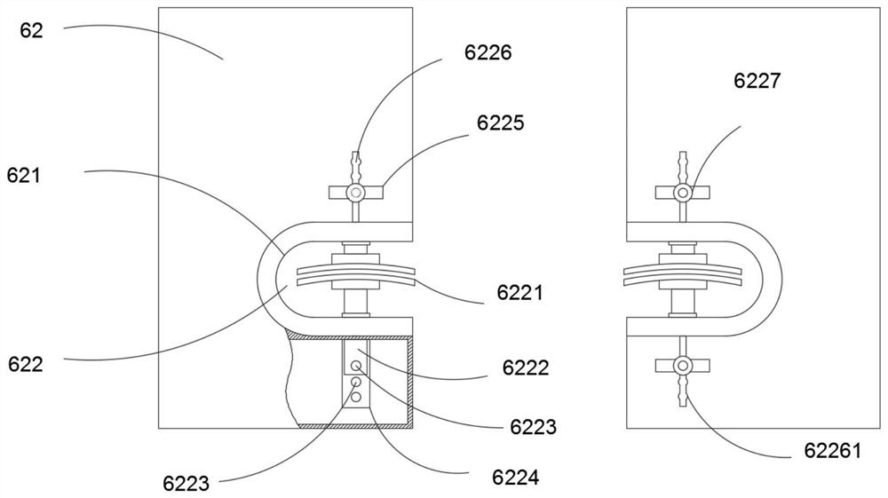 A kind of anti-inflammatory cleaning device and method for eye conjunctivitis